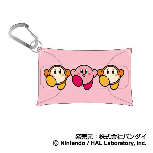 『星のカービィ』マルチクリアケース Sサイズ カービィ play with ワドルディ02 いきぴったり?